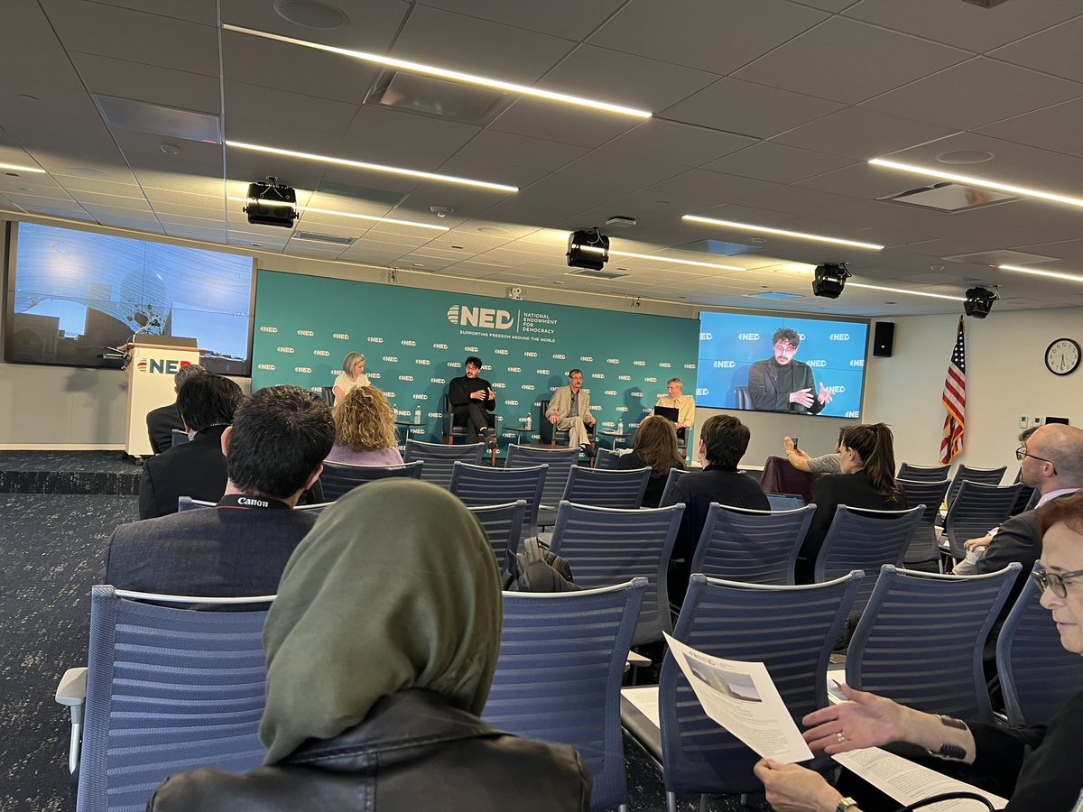 AishaYesufu's tweet photo. Central Asia: Leveraging Geopolitical Opportunities to Promote Human Rights.
@NEDemocracy 
#NEDEvents https://t.co/e8sDiD58SR