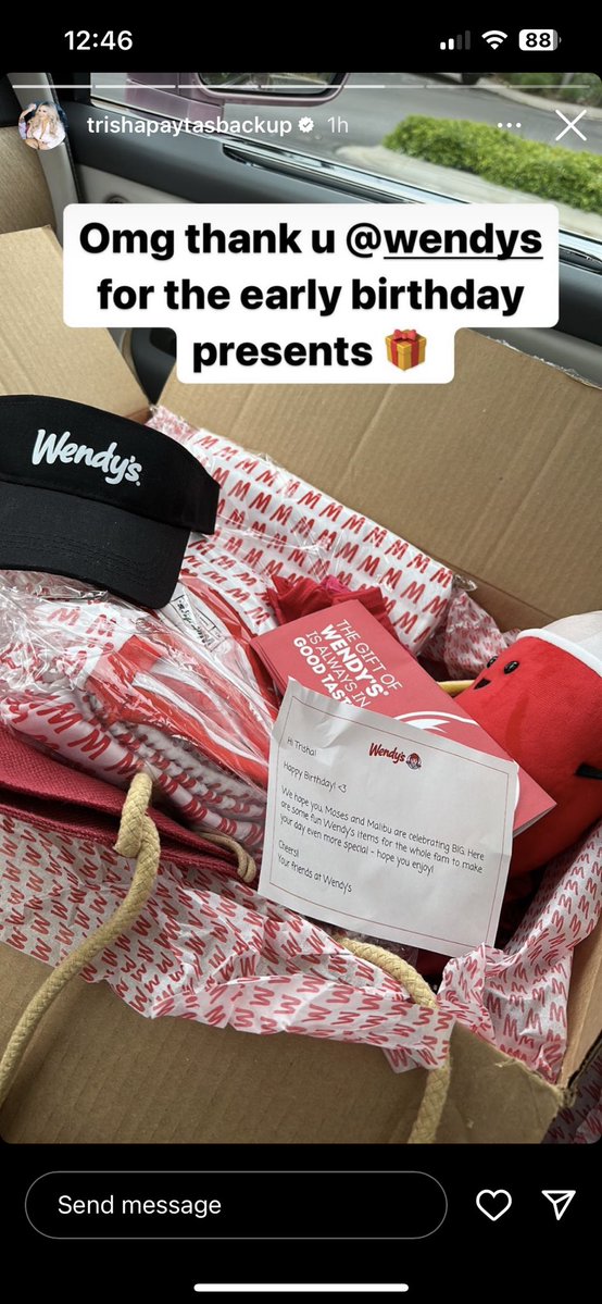BrokeTrishaP's tweet photo. Hey @Wendys Did you know Trisha repeatedly violated OnlyFans TOS by roleplaying as a minor during sexual activity? I hope you didn't send her a cosplay of little Wendy girl or she will be featured in the next squirt sesh. Y'all sell fountain drinks, right? https://t.co/uNI6Da4imb
