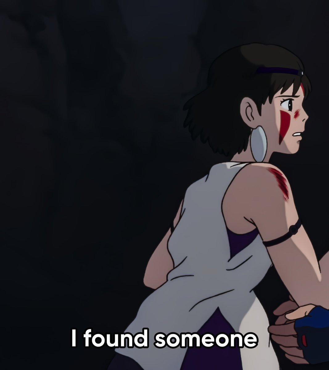 sadanimesquote's tweet photo. Anime : Princess Mononoke https://t.co/skeoVZYa4o