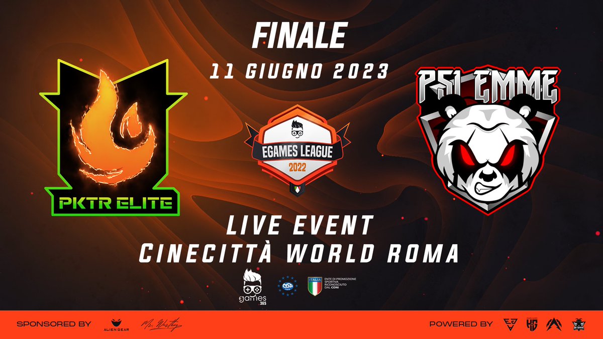 CLASH EGAMES LEAGUE🏆

Un percorso che dura da 8 mesi che ha visto i team di maggior rilievo in Italia scontrarsi per raggiungere questo obbiettivo!

I finalisti della prima edizione di Clash Egames League sono i team <a href="/EMME_Coc/">EMME eSports</a> e <a href="/PkTr_Elite/">PkTr Elite</a> 🇮🇹🙌🏻

…see you soon in Rome!! GL🐝