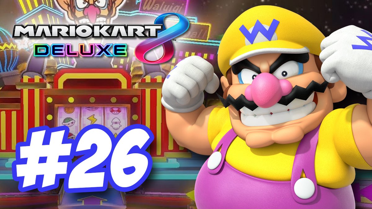 Moysche's tweet photo. Waaa it's WARIO! Mario Kart 8 Deluxe - Online Multiplayer Gameplay Part 26! (No Commentary) https://t.co/CxOMPE9K9w via @YouTube
#wario #mario #mariokart8deluxe #mariokart8 #nintendo #nintendoswitch #nintendoswitchonline #racing #gaming #moysche #funny #supermariobros #mariobros https://t.co/pbkjIMbVOI