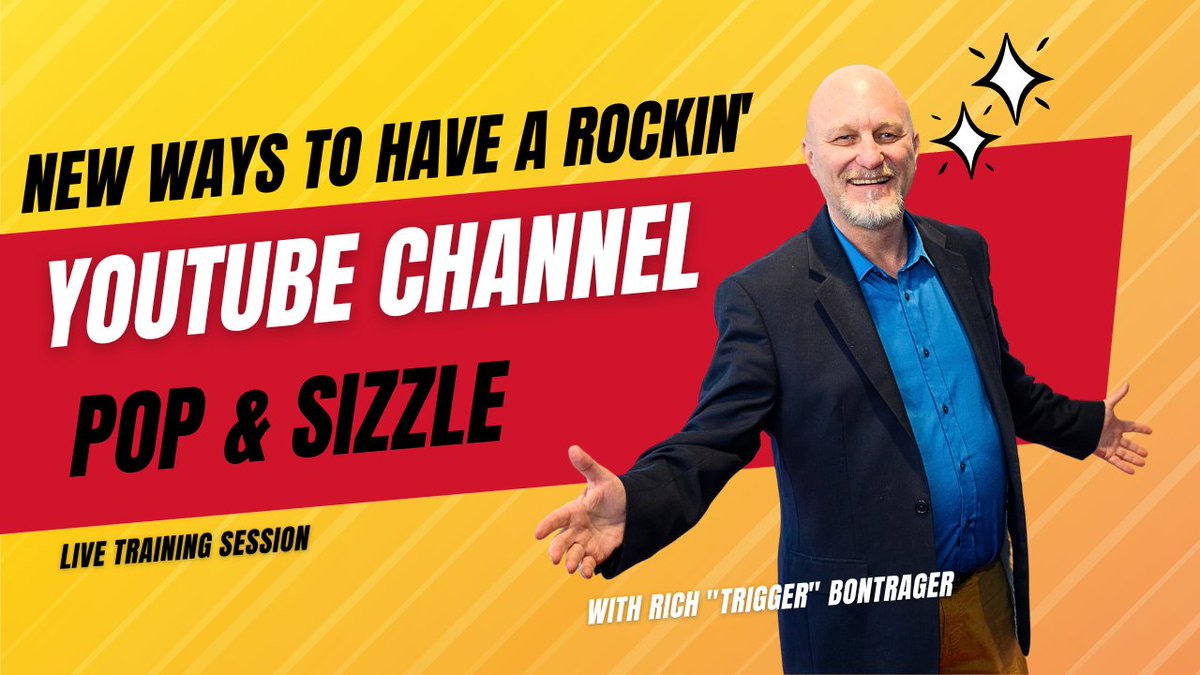 KeynoteRich's tweet image. Learn how to create, update and use new tools to help you have a YOUTUBE channel that is more media-savvy and gets you great results.

Learn more here:bit.ly/YouTube_Worshop

#youtubecoaching #Youtubetraining #youtubebranding #Mediabranding #Mediabrandexpert #liveworkshop