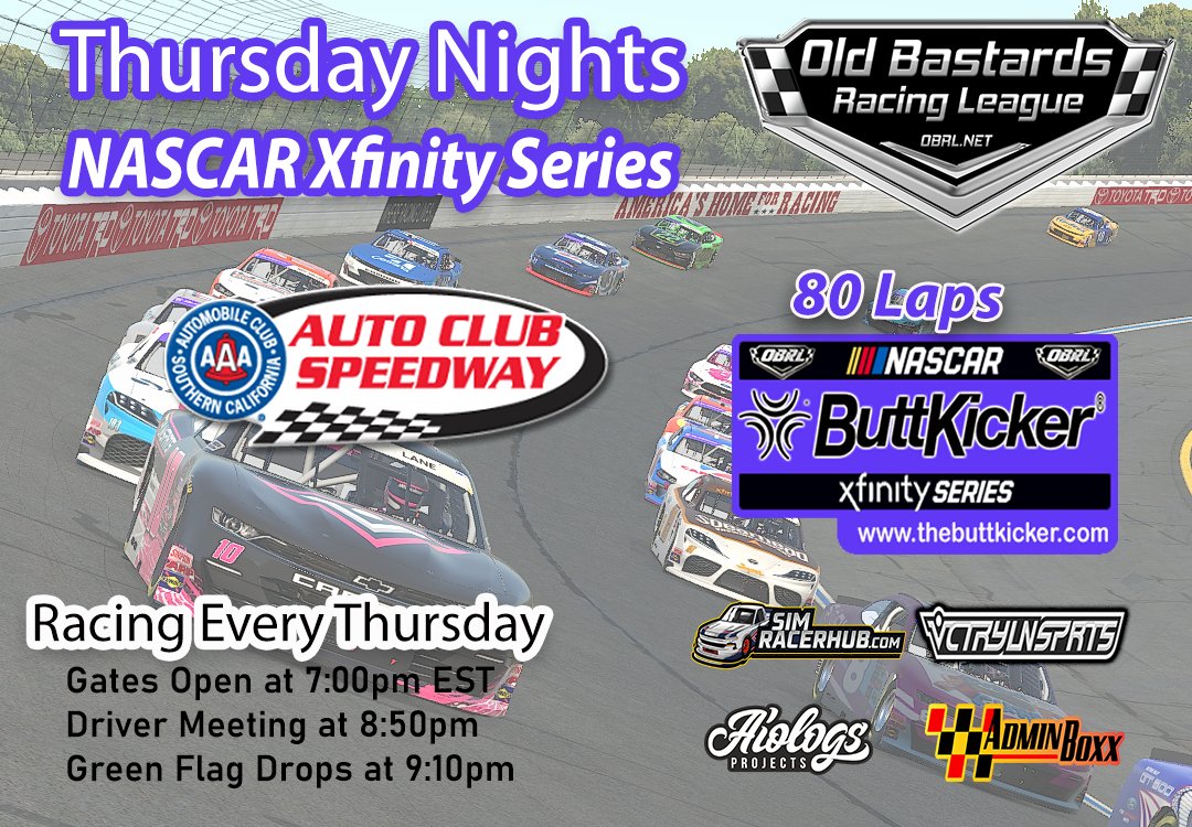 Old Bastards Racing League tweet media