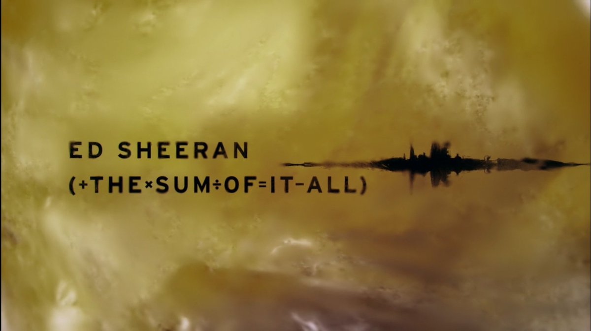 iamkumarsagar's tweet photo. ➕✖️➗🟰➖
#thesumofitall  #EdSheeran #Subtract https://t.co/agNjN9DgWS