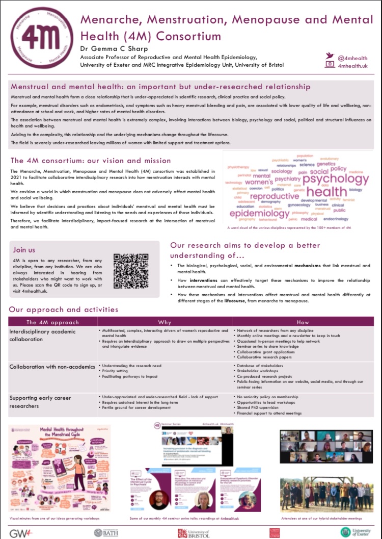 If you’re at #WCE2023 and interested in #mentalhealth and #interdisciplinaryresearch check out our poster in Friday’s poster session 😊