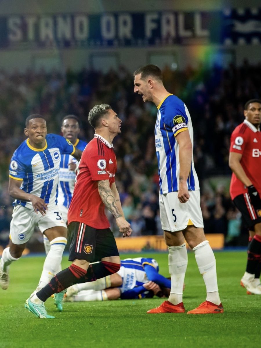 SeagullsCentral's tweet image. Stand or fall. 💪

#BHAFC 🔵⚪️