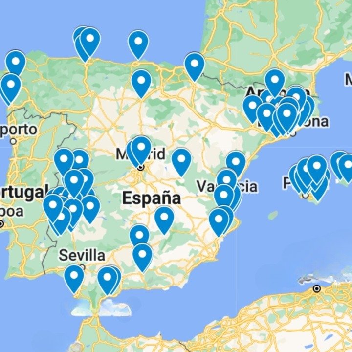 Este fin de semana se iluminarán más de 100 localizaciones,en España, por la #EnfermedadDeHuntington.
Compartirán  nuestros colores 'Azul y purpura' 💙💜
#LightItUpForHD 
#IluminatePorLaEnfermedadDeHuntington2023
#LightItUpForHD2023
💙💜💙💜
google.com/maps/d/viewer?…