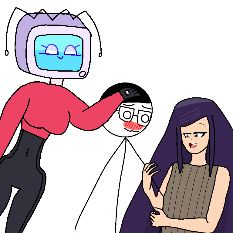 BBoxer124's tweet photo. Tridi Cutieson loved me but Miyu did same time #TridiLegacy #manuel #StickFigure #StickFigureWorld #ManuelMCR #Tridi #TridiCutieson #MFGA #Miyu #MiyuTechieson #MinaYuliana #TVHead #Cute #RoxHoxten #hoxtens #RoxHoxtenLegacy https://t.co/ufd4MCKcIR