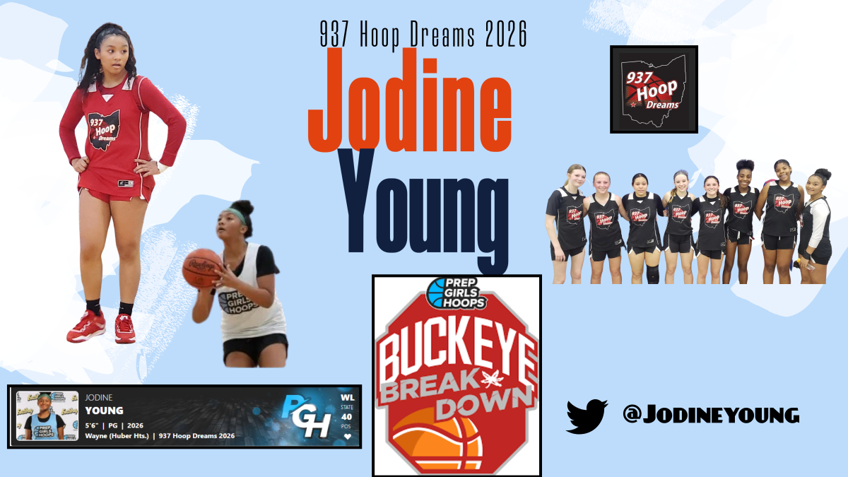 937Girls's tweet photo. Point Guard @jodineyoung bringing her talents to the #PGHBuckeyBreakdown this weekend https://t.co/gsKuQFFMci
