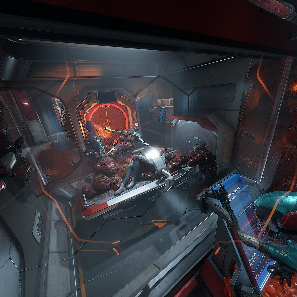 virtual_grip's tweet photo. Finally played through all of Lone Echo 2, did the entire game over 3 streams at https://t.co/JGHzEan5Bh

Also, played it all using the DPVR E4 via Re-Vive, really impressed with it performed, no tracking issues and those visuals looked so crisp! @DPVR_Global 

#VR #LoneEcho2 https://t.co/vAaZSncUjL