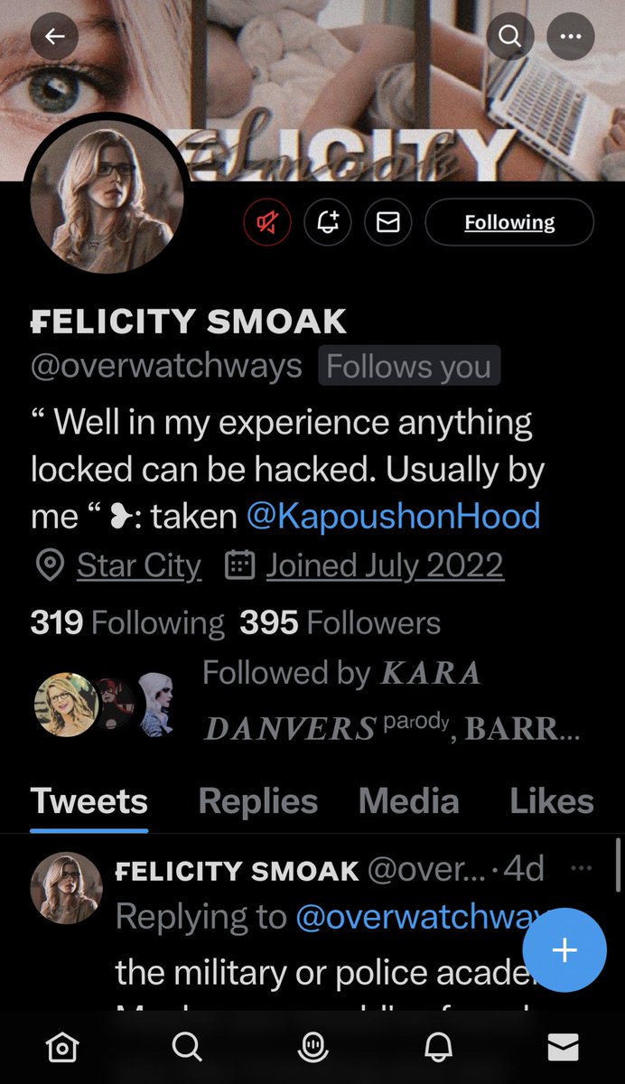 ⚠️Warning 
 minors lying about their age and identity theft ⚠️
I noticed that <a href="/overwatchways/">ғᴇʟɪᴄɪᴛʏ sᴍᴏᴀᴋ</a> is underage and hasn't disclosed it on her page. Even if they just came of age this month, they made this place unsafe by lying about their age (c)