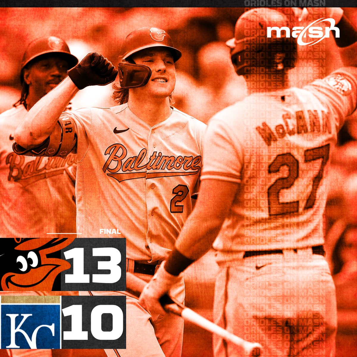 Orioles on MASN tweet media