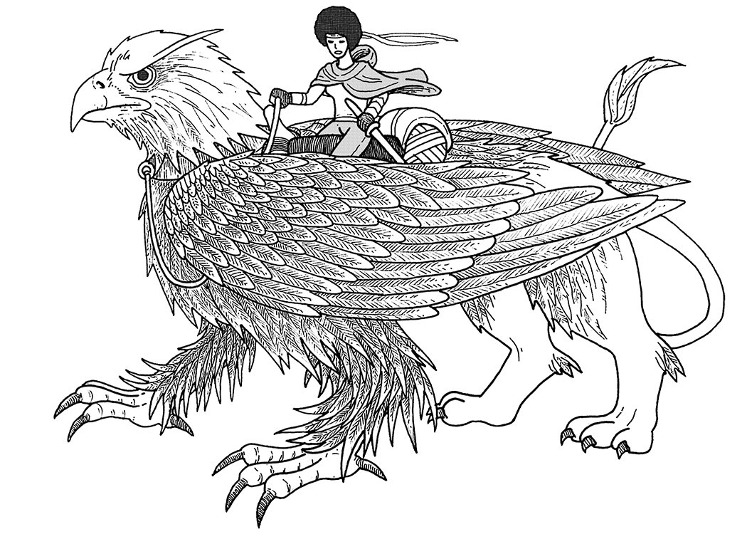 I almost forgot about the art I did for a pathfinder supplement like ten years ago.