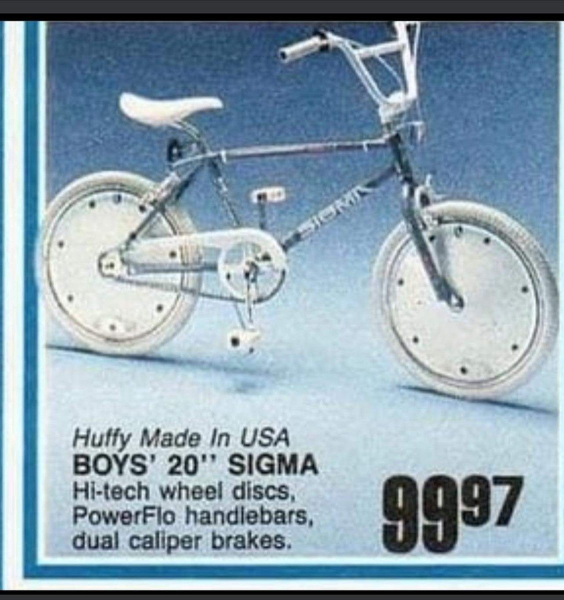 Defiant311's tweet photo. Only cool kids had these badass Huffy bicycles. https://t.co/4eYo7LE1Un