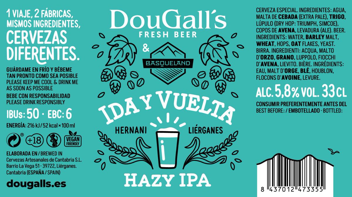 Cerveceria Seny (@senycerveceria) on Twitter photo Recién pinchada en barril <a href="/cervezadougalls/">Cervezas Dougall's</a> <a href="/basquelandbrew/">Basqueland Brewing</a> #dougallsbrewery #basqueland #craftbeer #cerveceriaseny #cerveceriamadrid #madrid #cervezas #madrid #tiendadecervezas #regaloscervezas #perritoscalientes #cervezasartesanas #cervezasdeimportacion #salchipapas Recién pinchada en barril <a href="/cervezadougalls/">Cervezas Dougall's</a> <a href="/basquelandbrew/">Basqueland Brewing</a> #dougallsbrewery #basqueland #craftbeer #cerveceriaseny #cerveceriamadrid #madrid #cervezas #madrid #tiendadecervezas #regaloscervezas #perritoscalientes #cervezasartesanas #cervezasdeimportacion #salchipapas