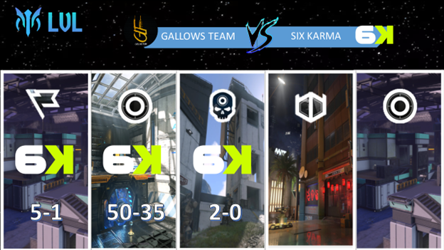 LigaLVL's tweet photo. ⚜️Resultados del grupo B en esta Jornada 3⚜️

@SixKarmaEsports 3-0 @GallowsTeam 
#ImpactSolar 3-0 @TeMpTcA 
@impacteTeam 2-3 @Alpha_gg_ 
#Aristogatos 0-3 #DarkSilence de @la_snom 

#SomosLVL #HaloInfinite #eSports @EsportsTweeter https://t.co/7zPElzdWtY