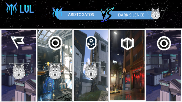 LigaLVL's tweet photo. ⚜️Resultados del grupo B en esta Jornada 3⚜️

@SixKarmaEsports 3-0 @GallowsTeam 
#ImpactSolar 3-0 @TeMpTcA 
@impacteTeam 2-3 @Alpha_gg_ 
#Aristogatos 0-3 #DarkSilence de @la_snom 

#SomosLVL #HaloInfinite #eSports @EsportsTweeter https://t.co/7zPElzdWtY