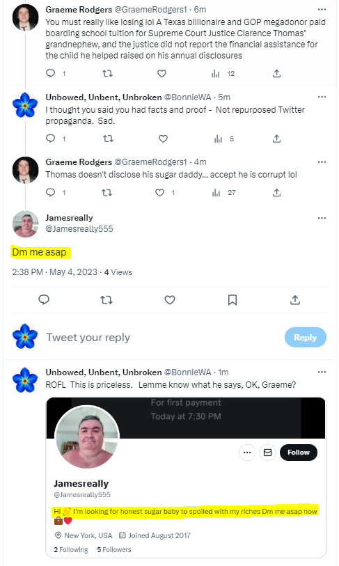 BonnieWA's tweet photo. 🤣🤣🤣🤣 Sometimes Titter can be funnier than hell...........
#FunOnTwitter
.@LibStinky https://t.co/NBHKcVEsiw