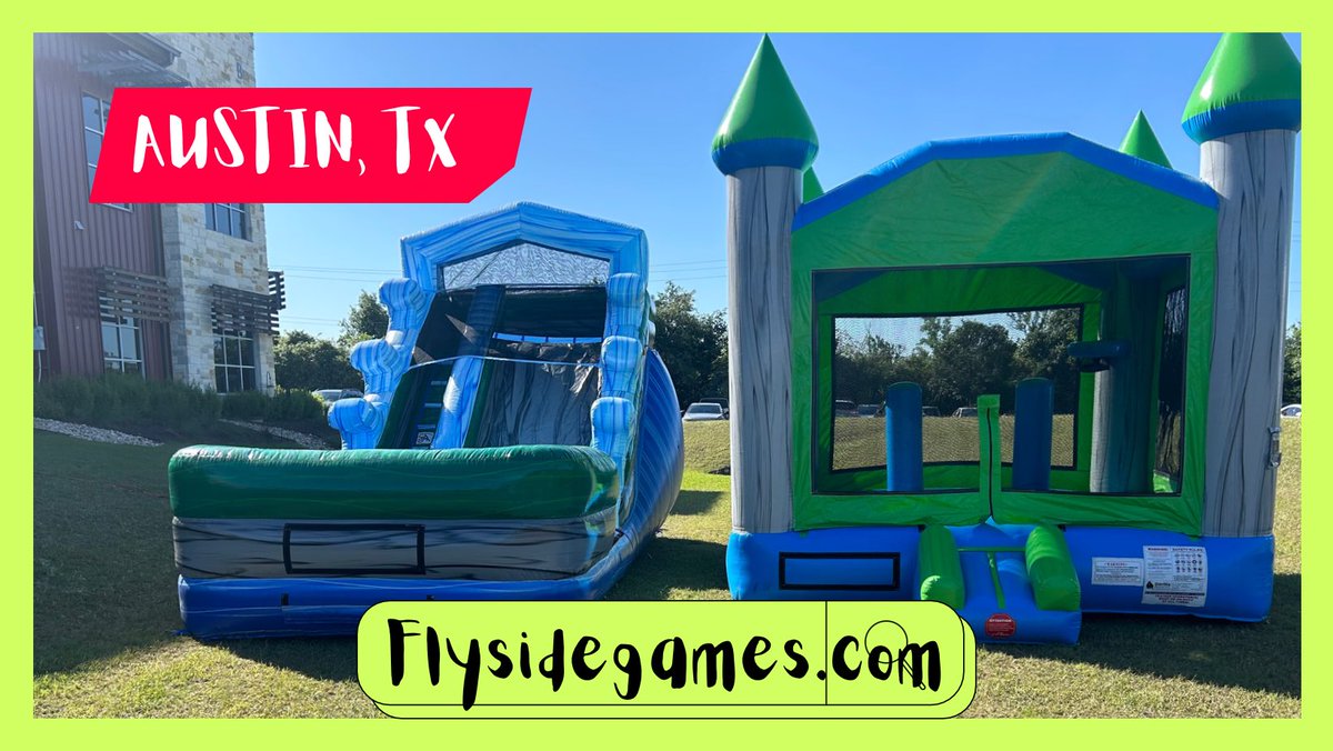 FlysideATX's tweet photo. MULTIPLE BOOKING!!! 😱🥳
THANK SO MUCH, Anna for your booking. We are happy to be a part of your party!
#7in1combo
#Bubbleballs
#foamparty💦
#chairs
#tables
Book now!!!
To book, visit our website
🌐 𝘄𝘄𝘄.flyaidegames.com
📧: jen@flysidegames.com
📞 512-693-9749 https://t.co/pxMW8UnbCq