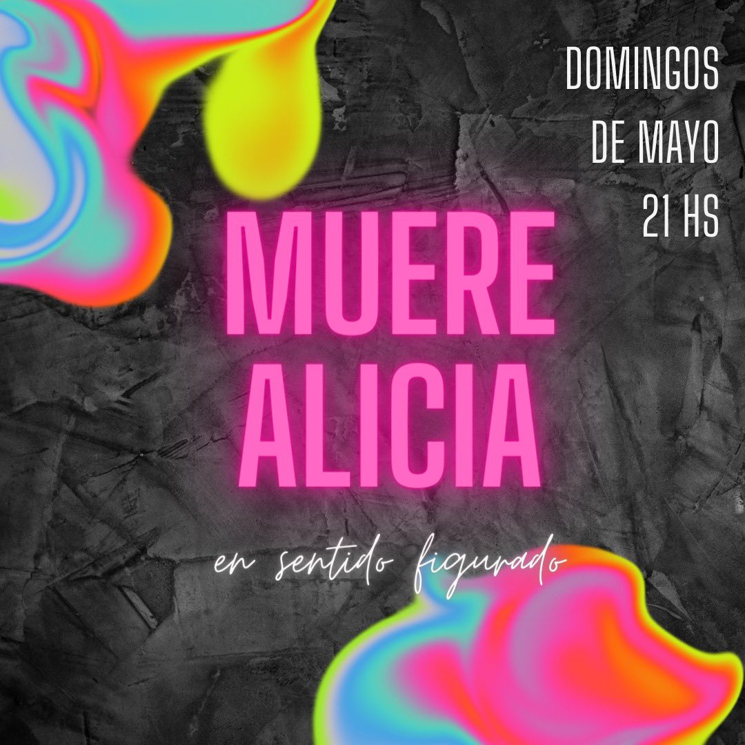 Hoy 22,20 hs hablamos con los integrantes de la obra @muerealicia /sus presentaciones en @sala12teatro durante el mes de Mayo !!! #ozonoradioshow #ozonoradioshow🎙🎶 / 22 hs by <a href="/gustavomagaldi/">Gustavo Magaldi</a> 🖥️ radiopresencia.com.ar
#SomosNoticias  #somosmusica
#laradiodelosexitos🔝