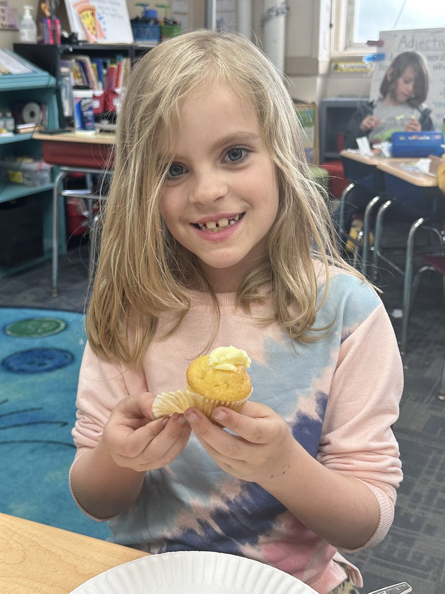 MissTesta22's tweet photo. We made BUTTER in our after school school enrichment class today! 🧈 https://t.co/YK1oucRQDt
