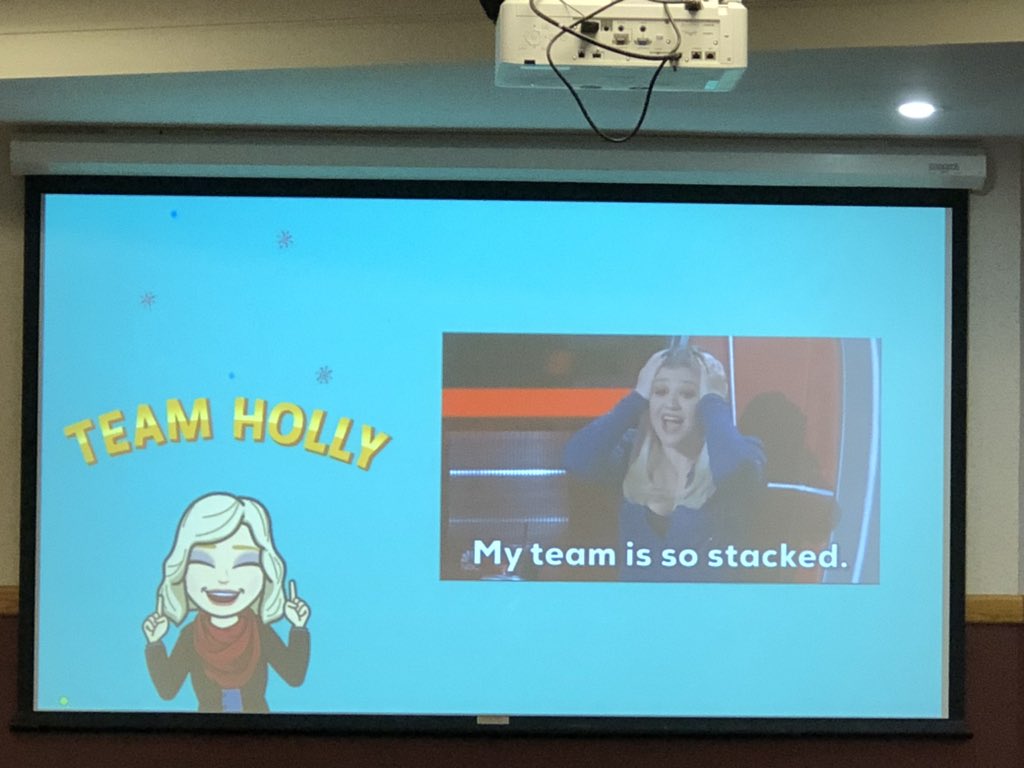 drjennparker's tweet photo. @hollyannshoes introduces @nicolewrobel18 to share her Capstone at #MacombMADE - way to go @tarspirit https://t.co/VpNtVJYgnV