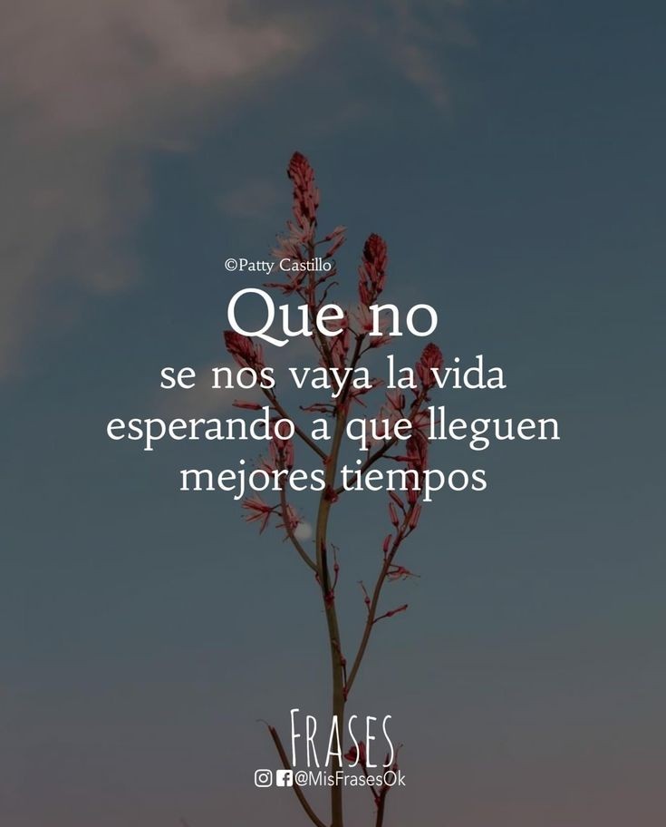 El mejor tiempo es ahora 😊