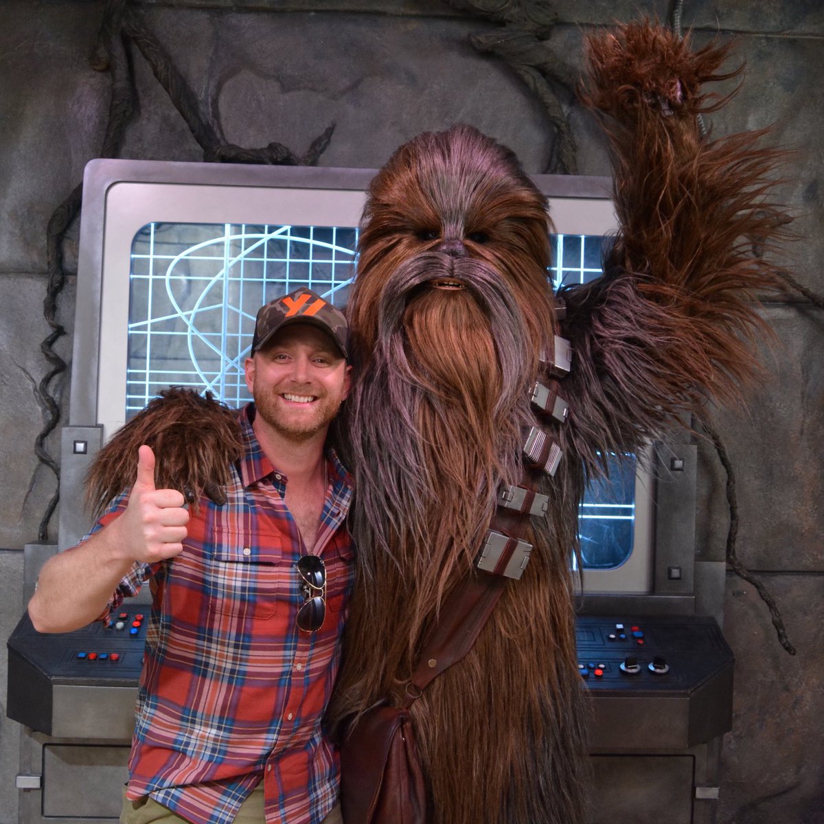 Christmas in May?! Happy #MayThe4thBeWithYou day! #StarWars #Chewbacca