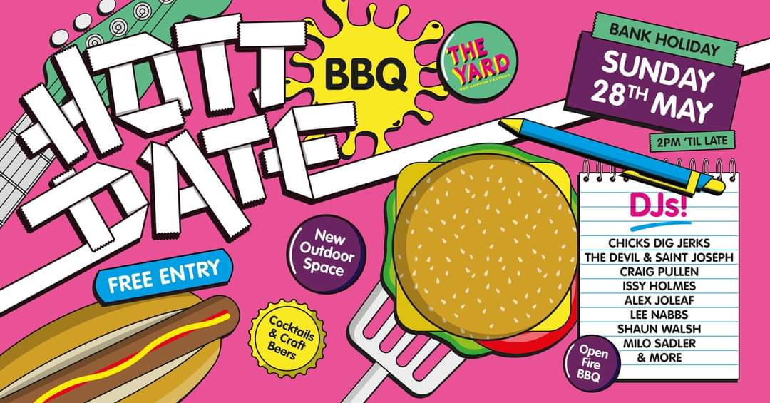 I'll be playing disco, rare groove and beats to make your bottom move at HottDate at the Button Factory Birmingham on the late Bank Holiday Sunday.
#Birmingham
#jewelleryquarter