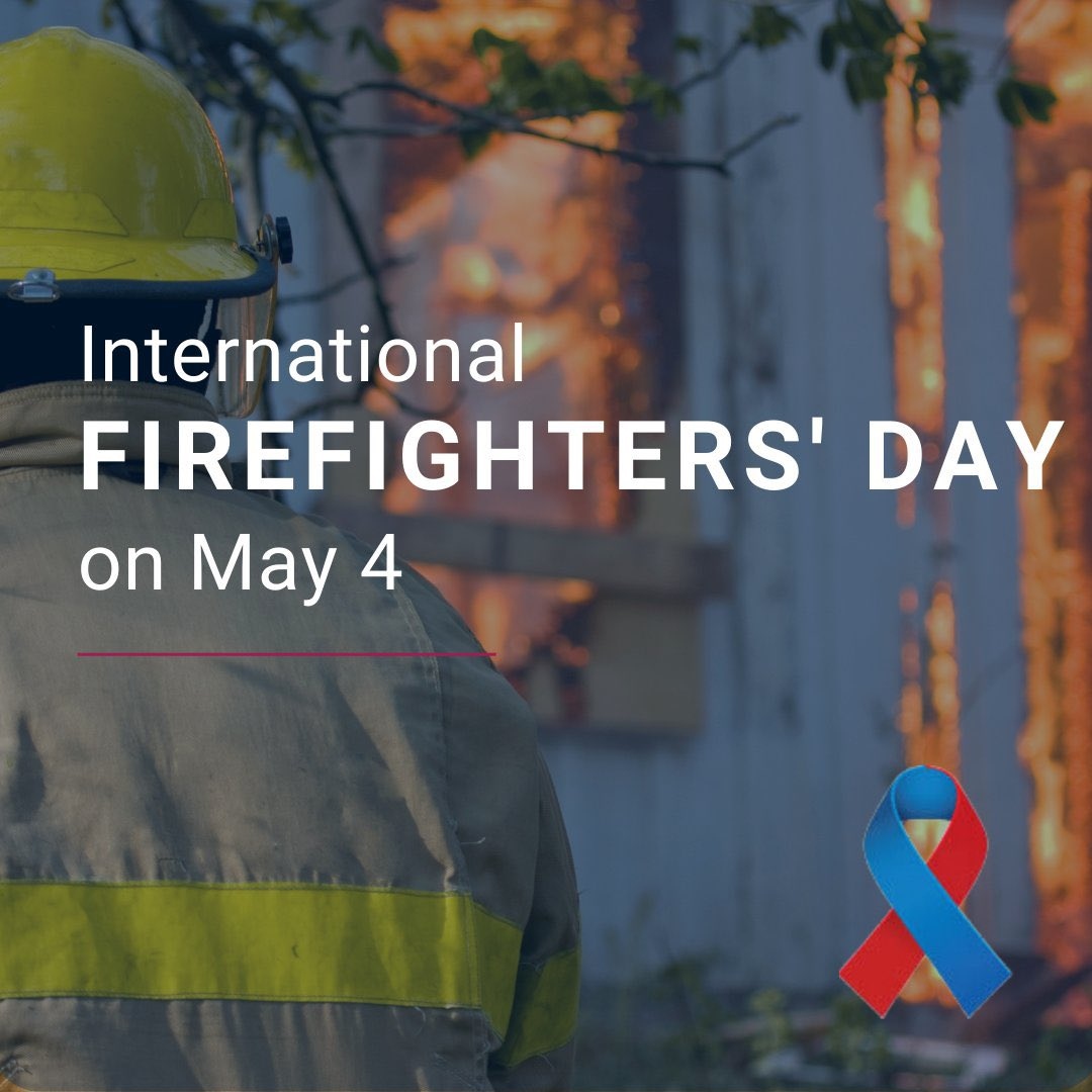 Happy #InternationalFirefightersDay to all Firefighters from across BC!  

The work you do everyday to keep the citizens of our province safe is very much appreciated.

From all of us here at @BC_FireSafety, thank you for all that you do! 🔥🚒 👏🚨 

#BCFirefighters
#OFC