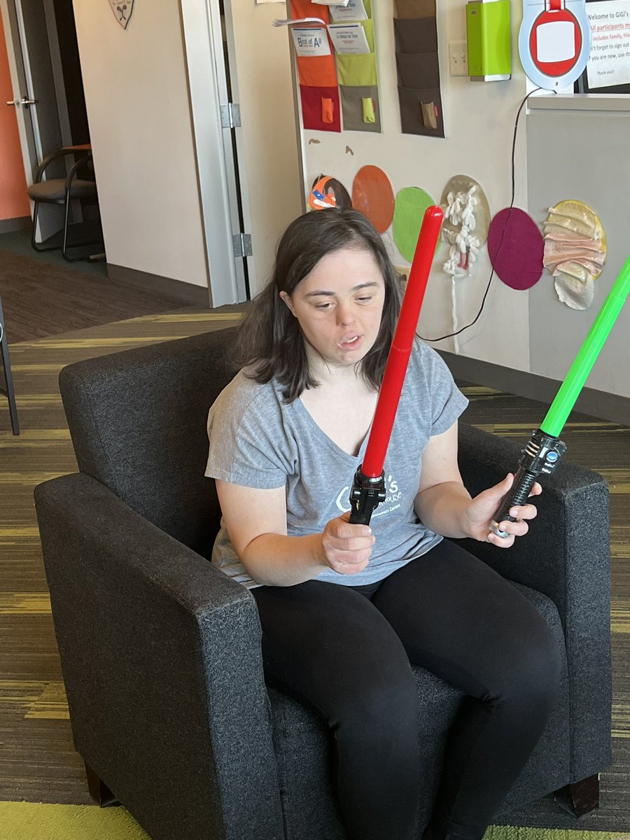 GiGis_Playhouse's tweet photo. #MayThe4thBeWithYou young padawans and wise Jedis! Remember, acceptance for all means accepting everyone as who they are! No matter what galaxy FAR, FAR AWAY you come from, #BeAccepting #BeGenerous and #BeKind #gigisplayhouse #StarWarsDay https://t.co/7s6XEe8XMA
