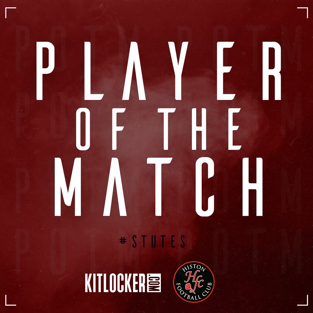HistonLFC's tweet photo. Player of the match today goes to @EllieLaughlin. Came on from the bench and gave a solid performance at right back and also got on the scoresheet from a well place corner. 

Well done Ellie 👏

#stutes 
🔴⚫️🔴⚫️ https://t.co/R5t3Dj3etO