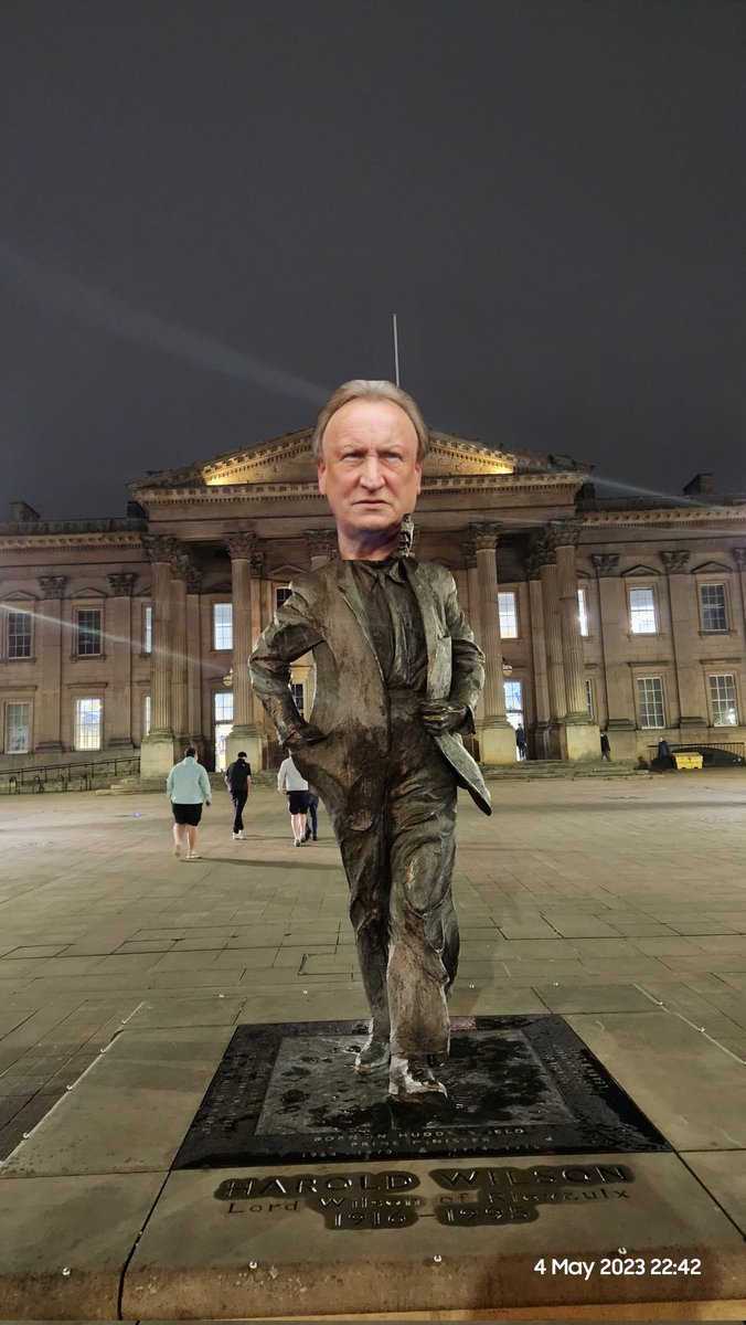 Sorry Harold but it's time for a change! 😅 #HTAFC