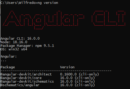 WilfredoGuerra's tweet image. #Angular version 16.0.0 #AngularSignals y mucho mas... vamos a ver el renacimiento de este poderoso framework Gracias @Fernando_Her85 por tu excelente curso todo lo aprendido viene de allí @DevTalles