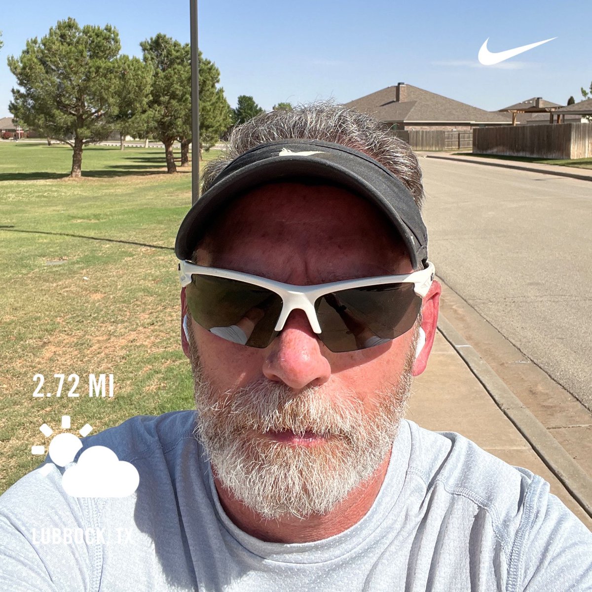 sean110423's tweet photo. Fartleks today! Ran 2.72 miles with Nike Run Club #nrc #speedrun #texasrunners https://t.co/YzIyWn1ziE