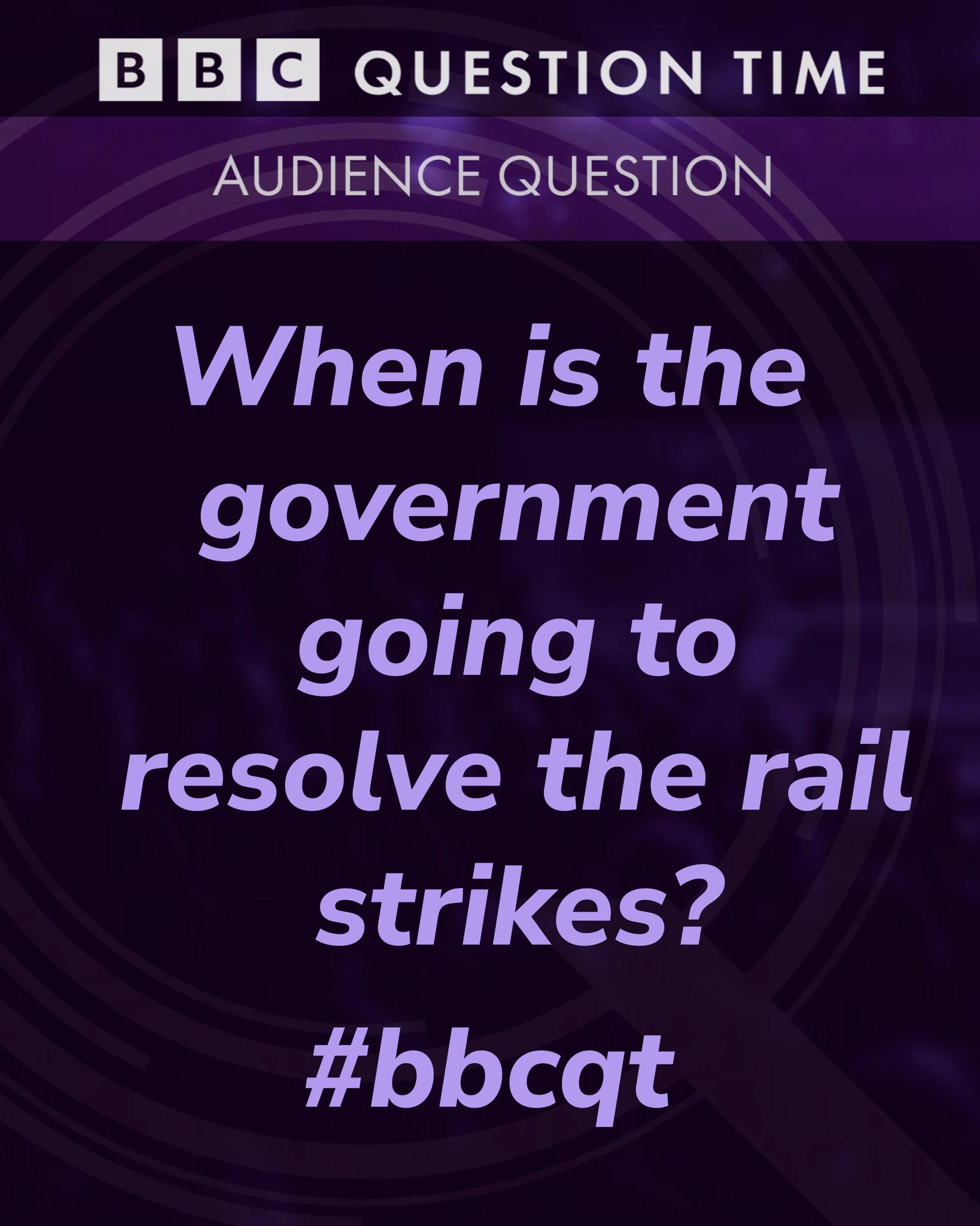 BBC Question Time on Twitter "Our second question tonight bbcqt https