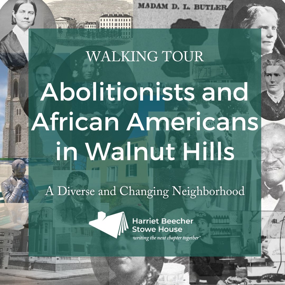 Maybe you know about Harriet Beecher and Calvin Stowe, but do you know about self-emancipated James Bradley, suffragist Lucy Blackwell, Olympian William DeHart Hubbard, businessman Horace Sudduth, or educator Jennie Davis Porter? You need our walking tour: eventbrite.com/e/624594879097