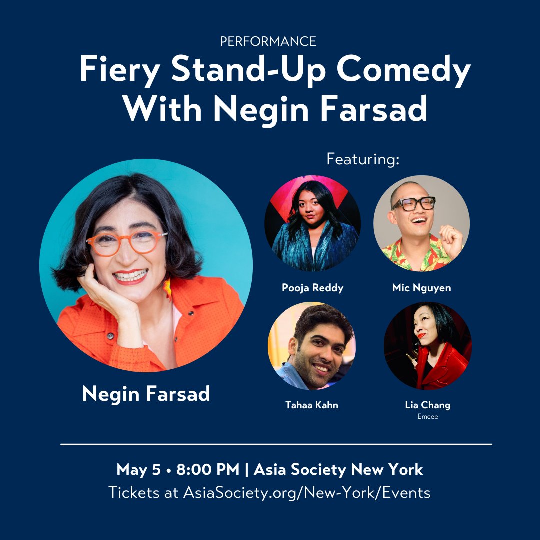 Negin Farsad tweet media