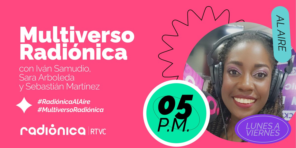 Radiónica tweet media