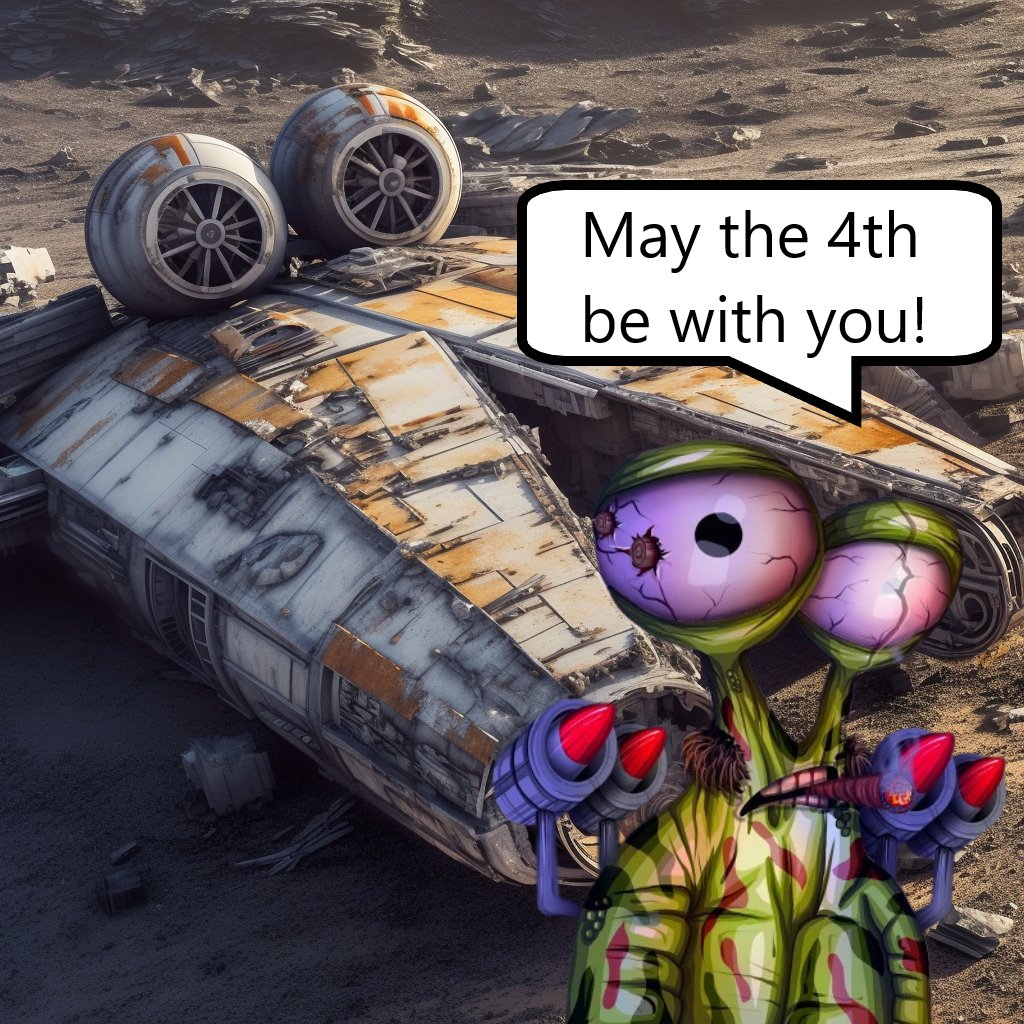 May the 4th be with you my shadies‼️

Only 5 days separates us from the Shady Battlegrounds mainnet launch and some fresh 
<a href="/avax/">Avalanche🔺</a> experience!

Are you ready #shadygang ⁉️ 🐌 💣
