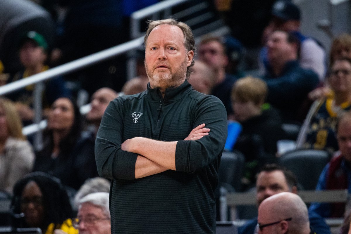 Breaking: Mike Budenholzer has been dismissed as head coach of the Bucks, per <a href="/wojespn/">Adrian Wojnarowski</a>