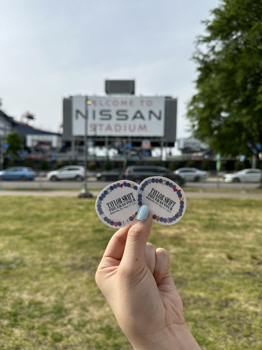 Can’t wait to give these stickers away to you guys this weekend!!! 

#TSErasTourNashville #taylorswift