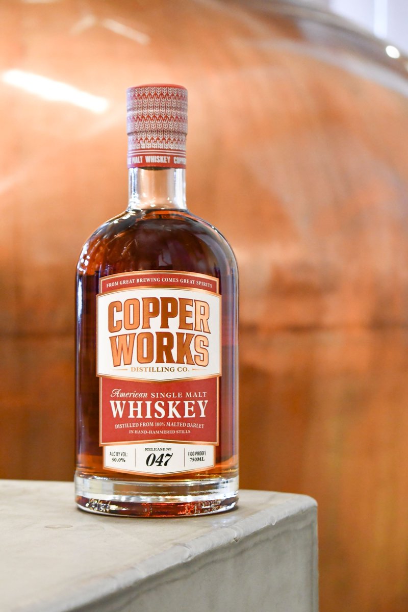 Copperworks Distilling Company tweet media