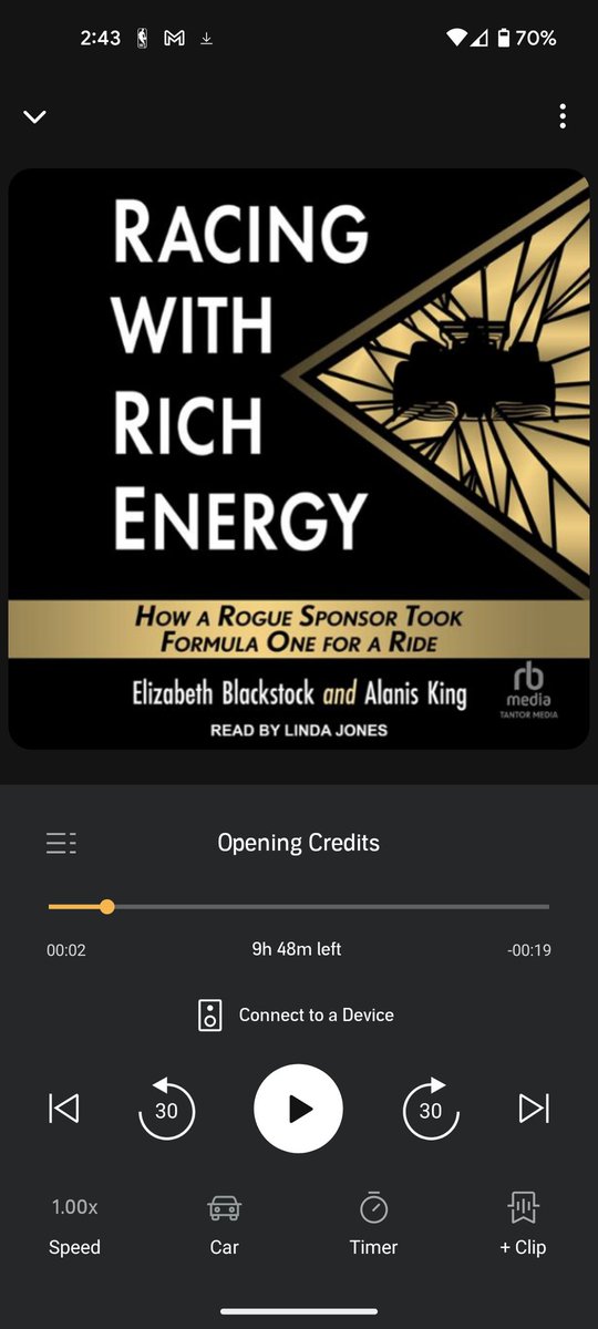 It's time...

@alanisnking 

#RacingWithRichEnergy
#RichEnergy
#AudioBook
@audible_com