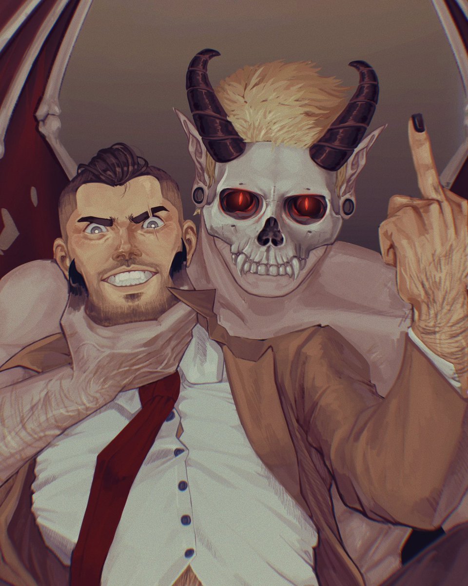 Saragapen's tweet photo. Guarded by the demon who hates your kind

Constantine au commission for @deademyers !
#ghostsoap #soapghost #ghost #soap #mw2fanart #Constantine #demon https://t.co/jmjiwL5lMn