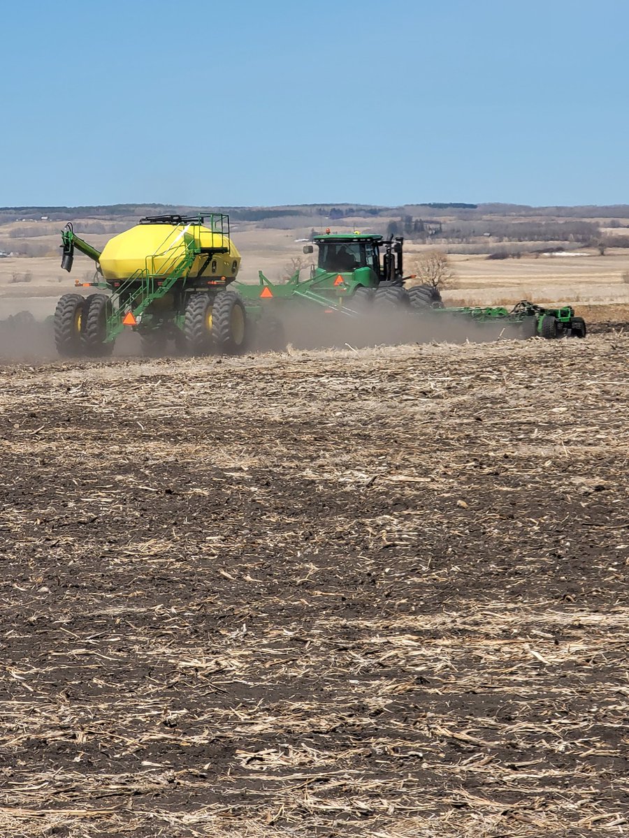 Wheat going in.   Plant2023 has begun!