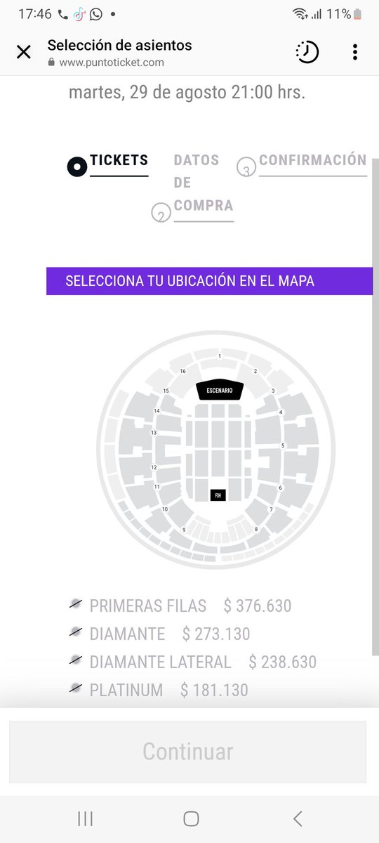 elisabetta_36's tweet photo. Vayanse a la chucha revendedores de mierda, ojalá nadie les compré sus mierdas de entradas  @puntoticket
 #LuisMiguelTour2023 
#LuisMiguel https://t.co/G0oJMCnrVW