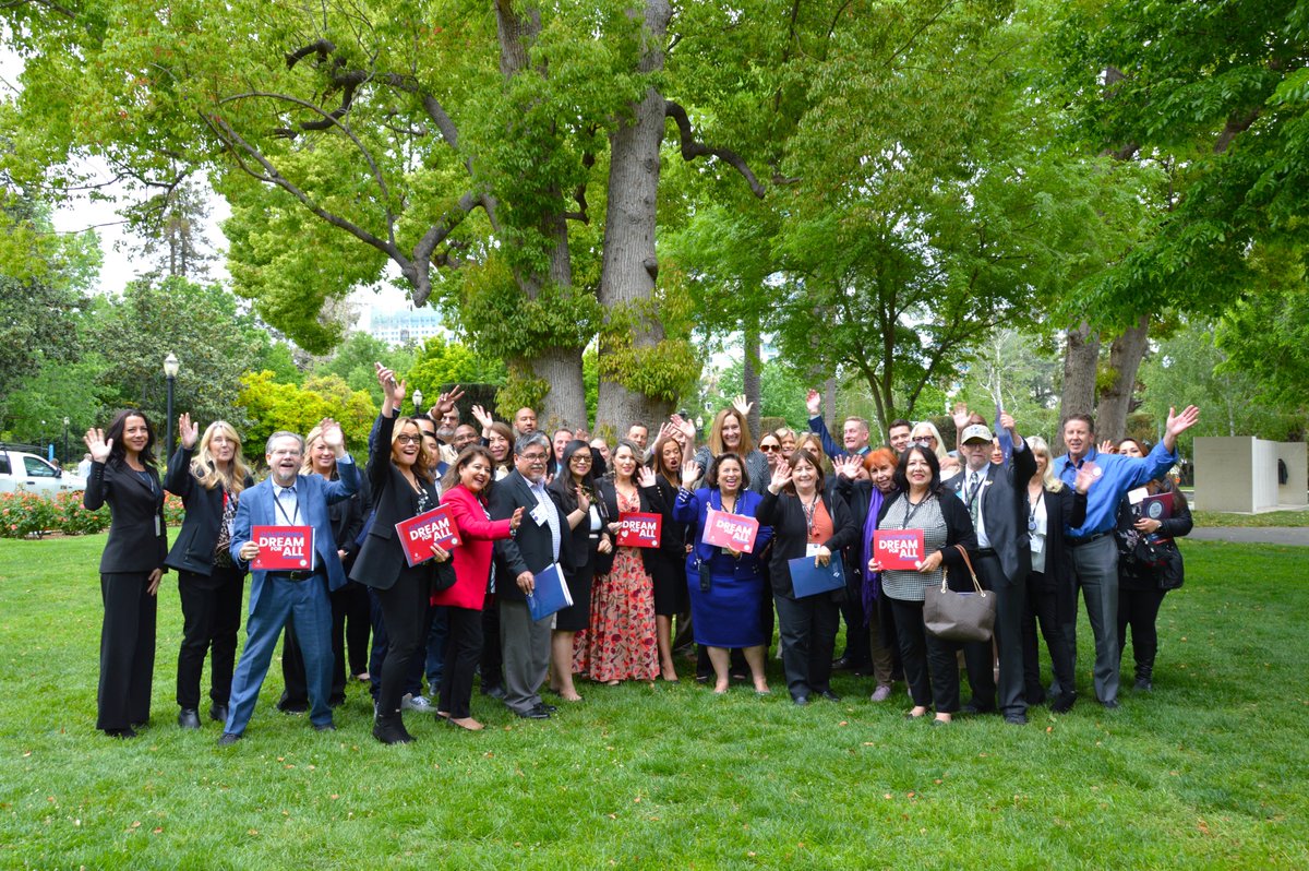 We are grateful to have had the opportunity to meet with <a href="/jacquiirwin/">Jacqui Irwin</a> during #CARlegDay yesterday. Thank you for taking the time to listen to our concerns and advocate for our interests in Sacramento.