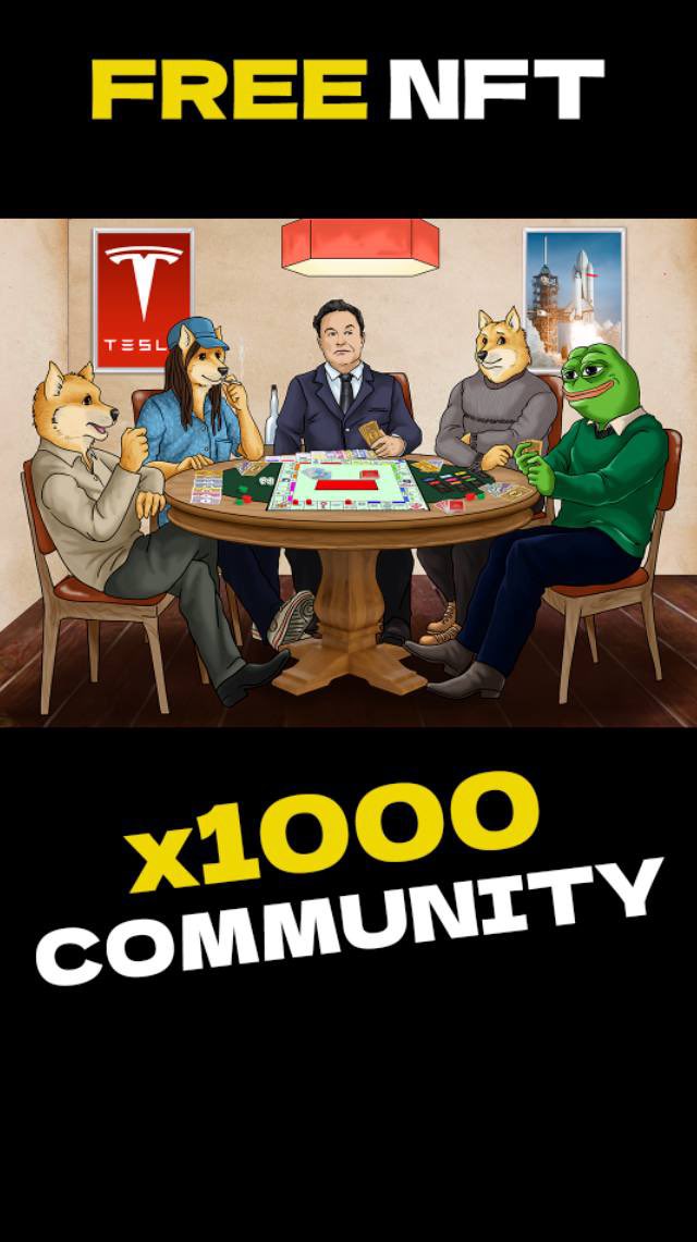 MartinMesser5's tweet photo. X1000 Community Projekt❗️😱  Next Pepe? 🤑 (+3000$ Giveaway!) too the Moon.🚀🚀🚀
Über denn Link kommt ihr in die Gruppe.
https://t.co/WeR7j9HUcs…

https://t.co/ZZMmOkieNL
#x1000comunity #pepe #Crypto #meme https://t.co/ULbSRdchPo