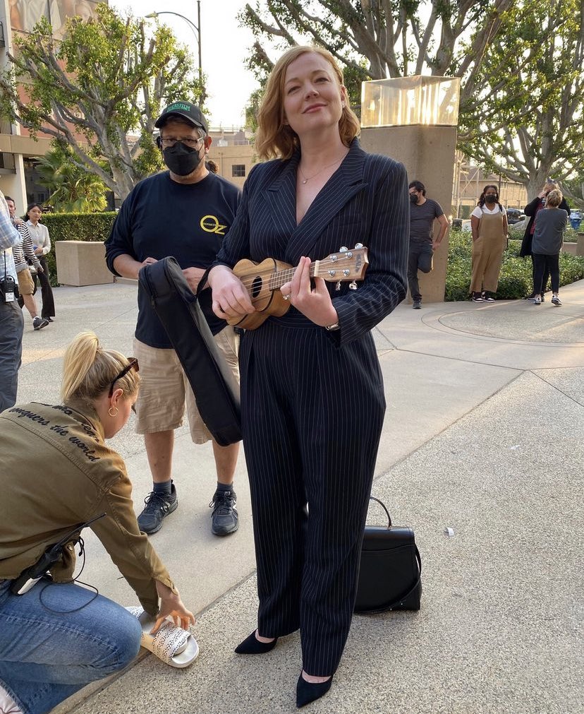 best of sarah snook on Twitter: "this was behind the scenes of episode 6 🤩"